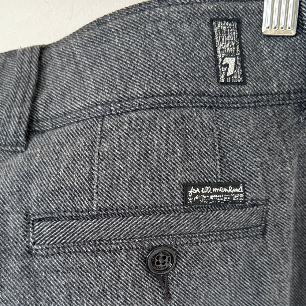 From the 90’s. 7 For All Mankind  Dark Gray Jeans